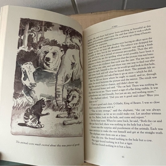 LAST CHANCE Mark Twain Vintage Illustration Vintage Book Hardcover Collection - Picture 4 of 8